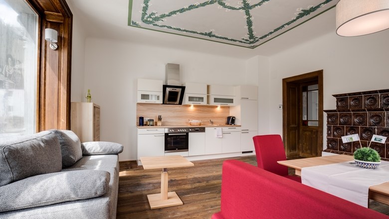 Konrad House 2-person apartment, &copy; Konradhaus Entwicklungs GmbH