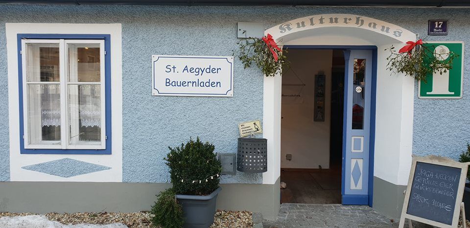 Farmářský obchod St. Aegyder