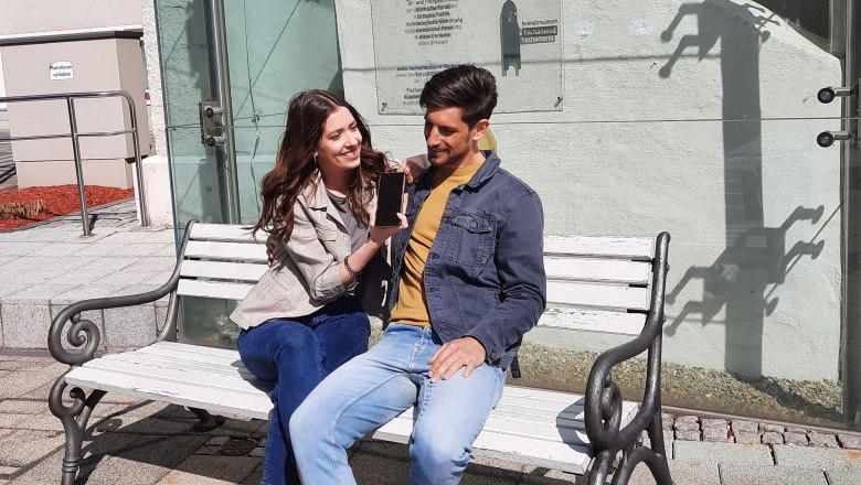 Walk through Fischamend, audio history at the fish tower, &copy; Donau Nieder&ouml;sterreich, Neubauer