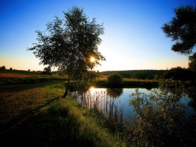 Teich bei Litschau, &copy; Johannes Hei&szlig;enberger