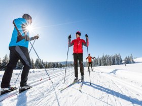 Běžeck&eacute; lyžov&aacute;n&iacute; ve V&iacute;deňsk&yacute;ch Alp&aacute;ch, &copy; Wiener Alpen in Nieder&ouml;sterreich