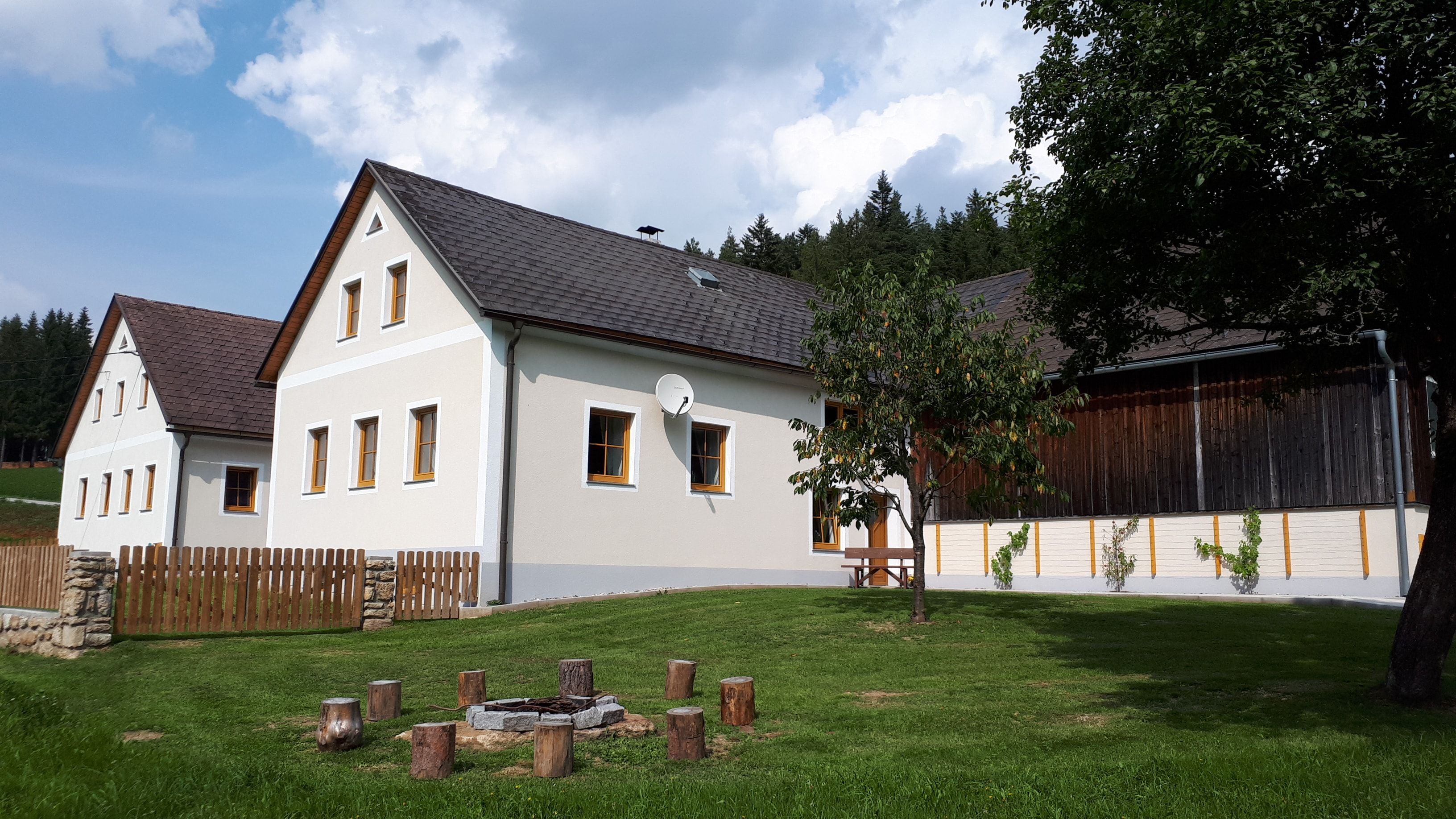 Pohled zvenčí