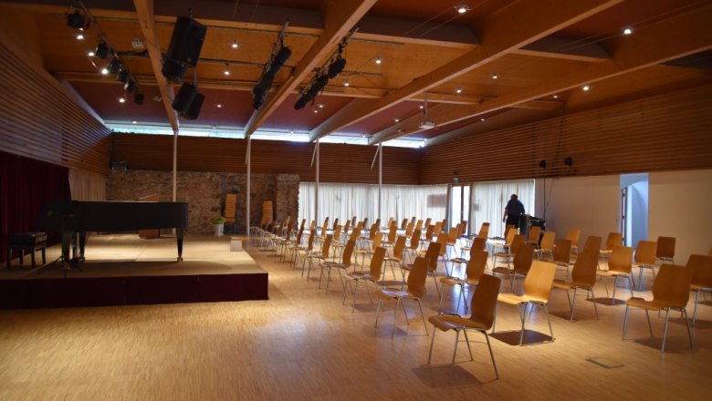 Event hall, © Marktgemeinde Reichenau an der Rax