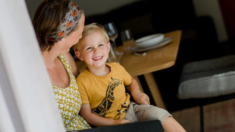 Rodina Mayrových v Haus am See, © schwarz-koenig.at