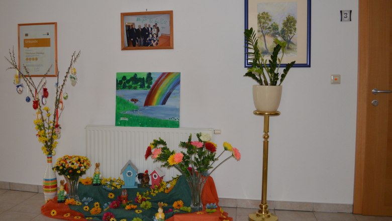 Eingangsbereich, © Monika Schließelberger