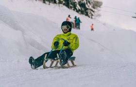 Sáňkování v Semmeringu, © Semmering Hirschenkogel