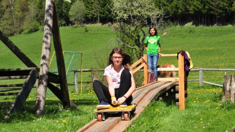 Letní sáňkovací dráha čeká jen na vás, © Pension Kobichl