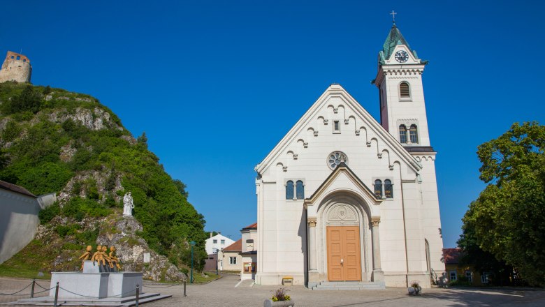Staatz Propsteikirche, © Semrad
