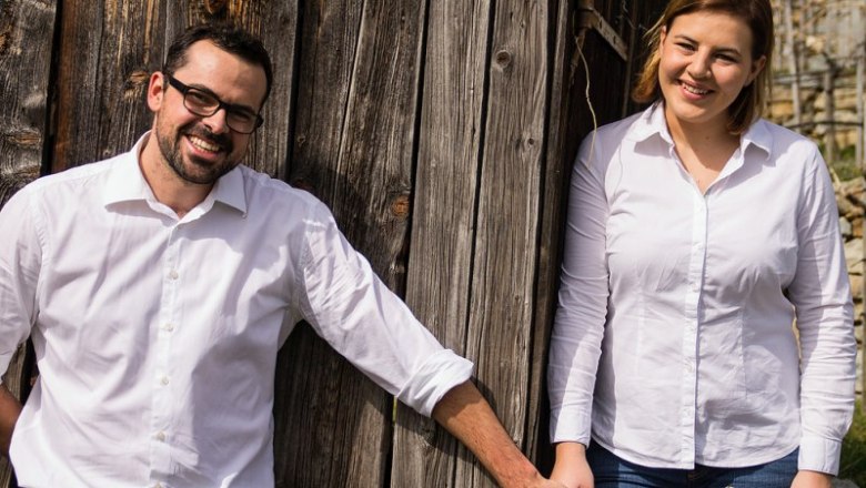 Barbara and Erwin Tauchner, © Weingut Tauchner