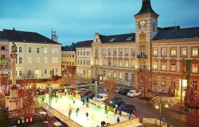 Advent magic ice rink Mistelbach, © Alexander Bernold