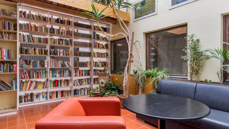 Waldviertler-Hof Library, © Waldviertler-Hof