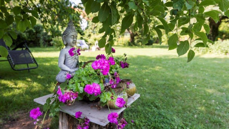 Rosenbauch's restaurant garden, © Karl Rosenbauch