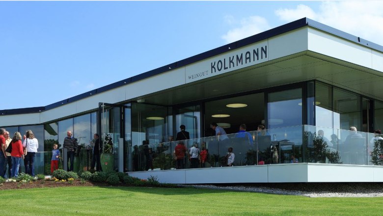 Kolkmann Winery, &copy; Leader Region Kamptal Wagram