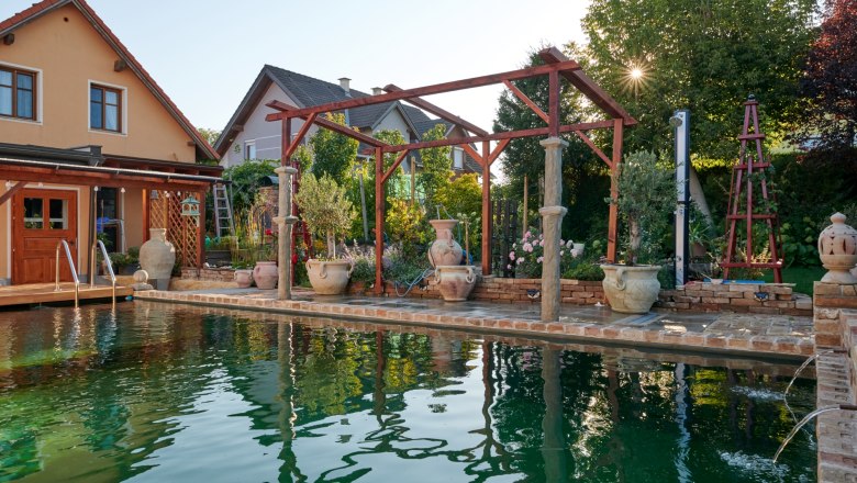 Mediterranean flair in the Weinviertel, © Michaela Wannemacher