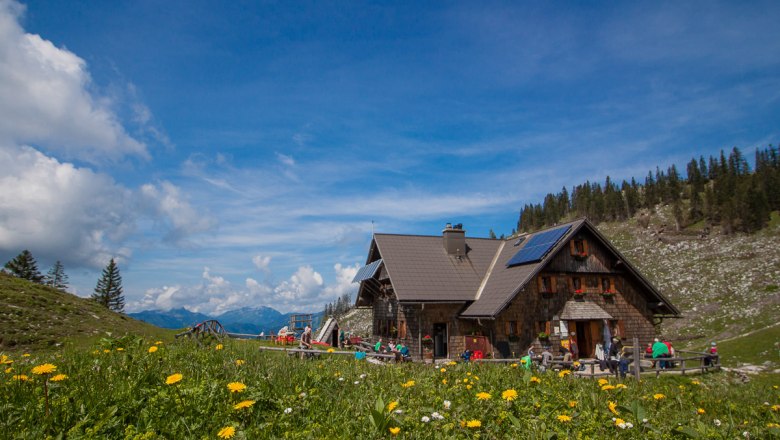 Horská chata Ybbstalerhütte, © Rene Jagersberger