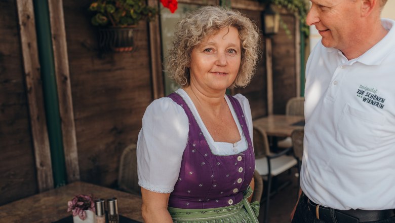 Head chef and landlady: Gabriele Engel, &copy; Nieder&ouml;sterreich Werbung/Daniela F&uuml;hrer