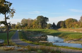 Flood protection area, © Stadtgemeinde Traismauer