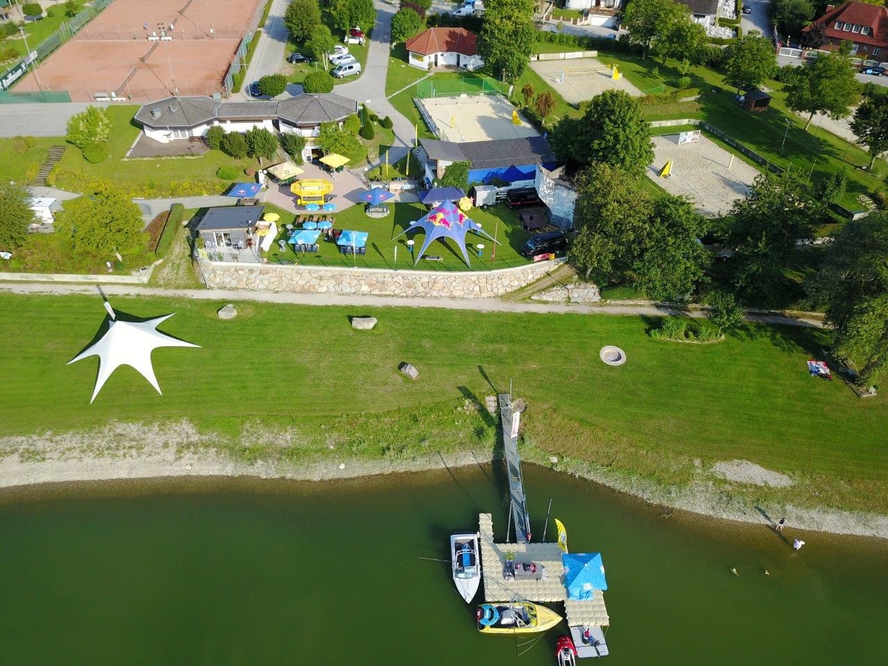 Centrum plážových a vodních sportů Wallsee