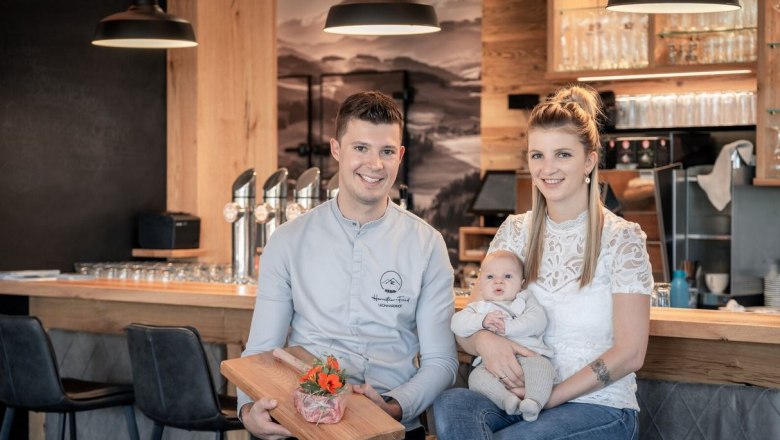 Family Harreither-Fried, © Gerald Demolsky