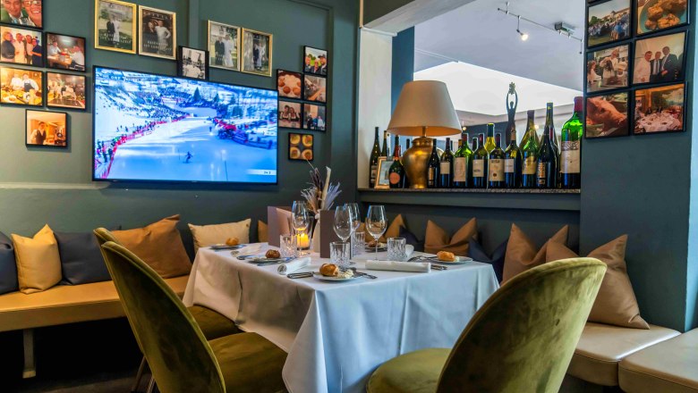 Fernsehtisch, © Mörwald