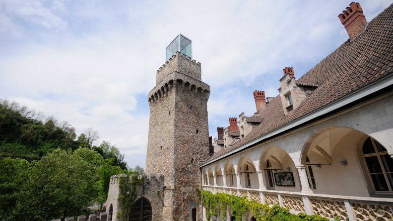 Castle courtyard, © Magistrat Waidhofen/Ybbs