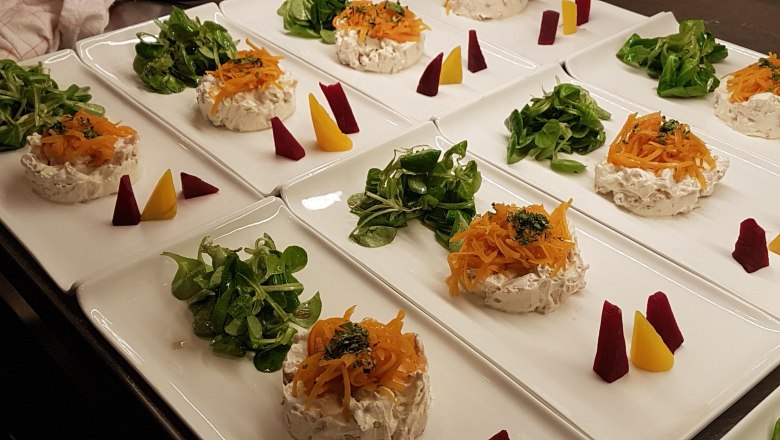 N&aacute;dhern&eacute; předkrmy, &copy; Reef & Beef