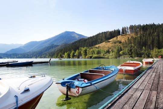 Přírodní idyla u jezera Erlaufsee, © weinfranz.at