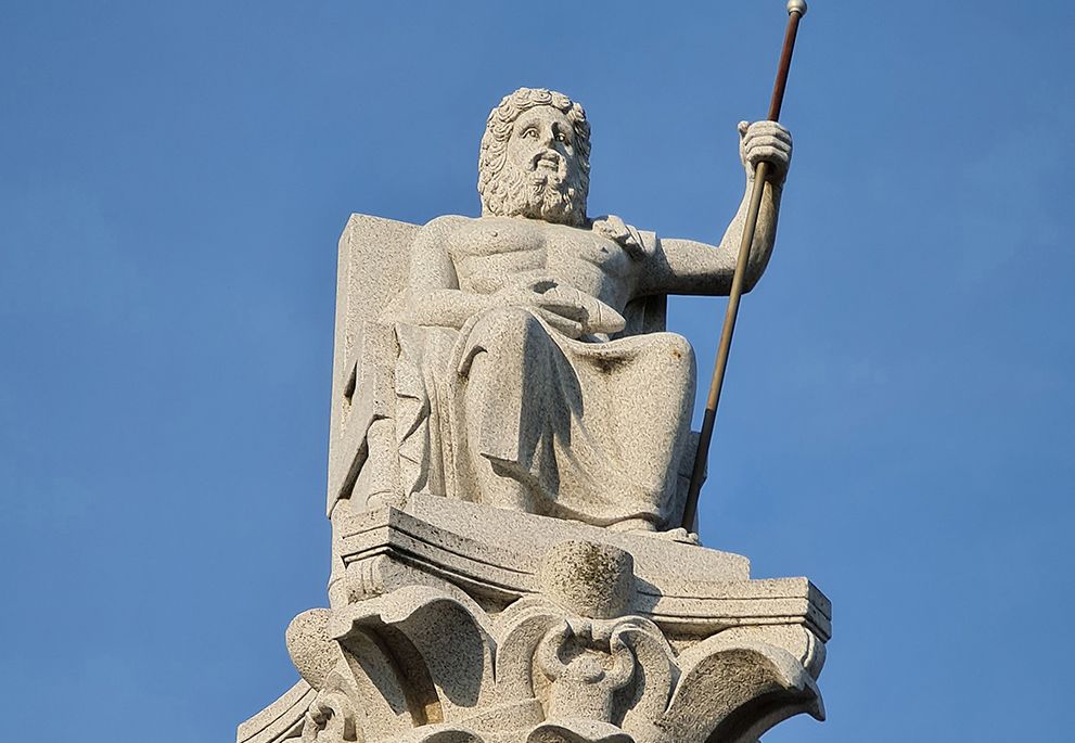 Socha císařského boha Jupitera, Bad Deutsch-Altenburg