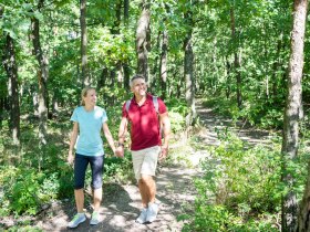 Okružn&iacute; trasa zahradn&iacute; osadou, &copy; POV, Robert Herbst