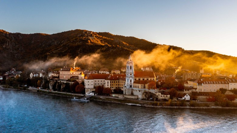 Dürnstein im Herbstnebel_c_Robert Herbst, © Robert Herbst