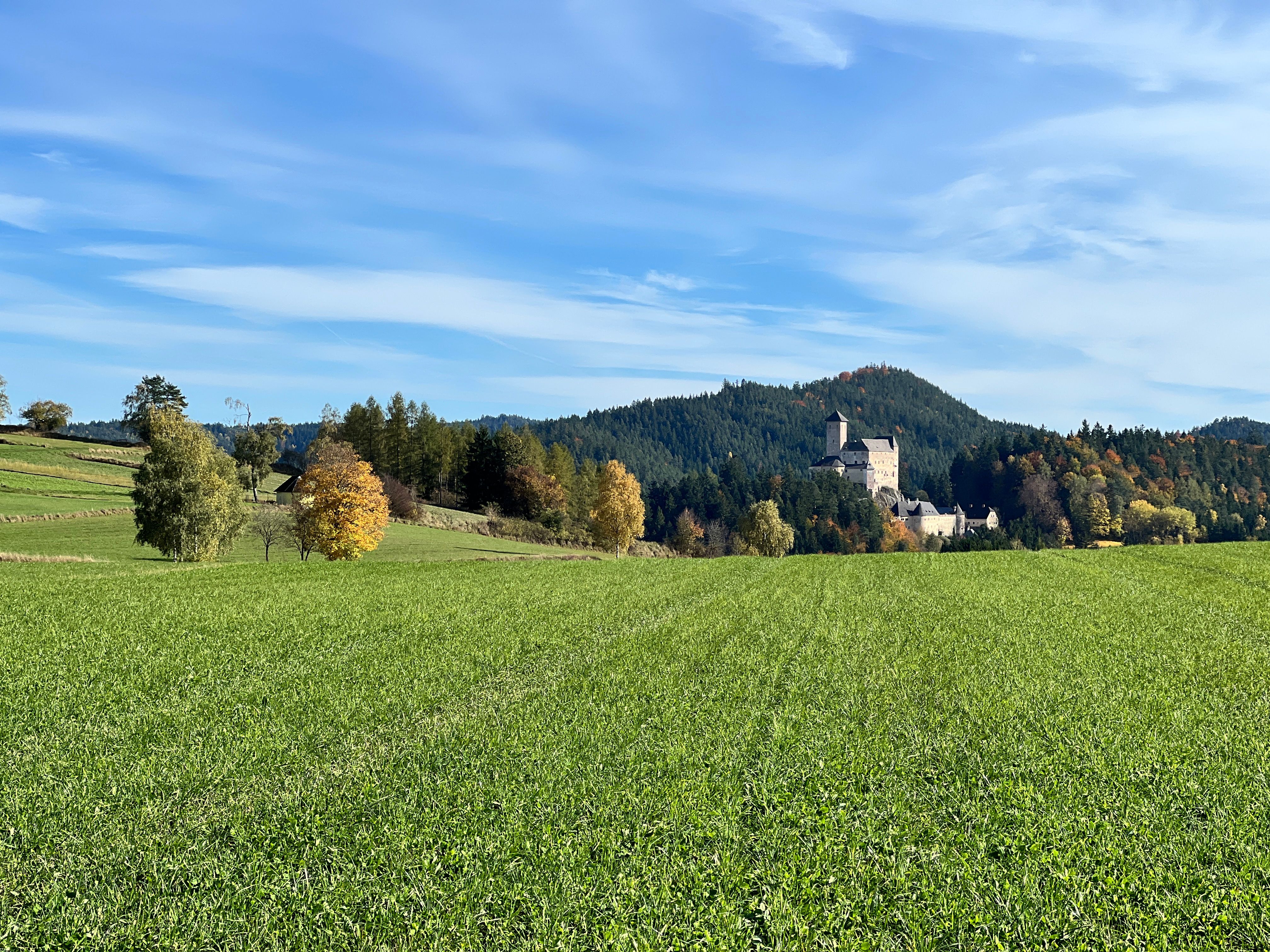 Hrad Rappottenstein