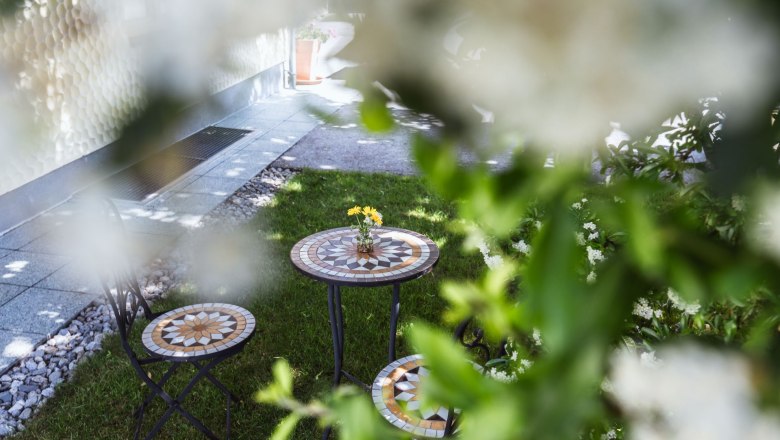 Pension Klug - Garden, © Pensio Klug - Fred Lindmoser