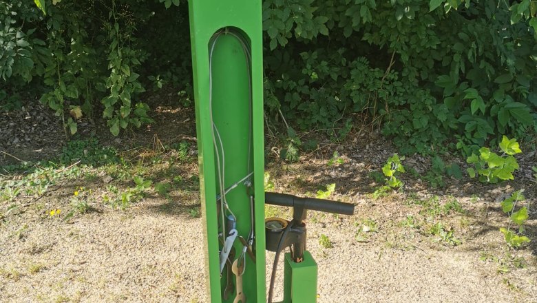 Radservicestation DIE GARTEN TULLN, © DIE GARTEN TULLN