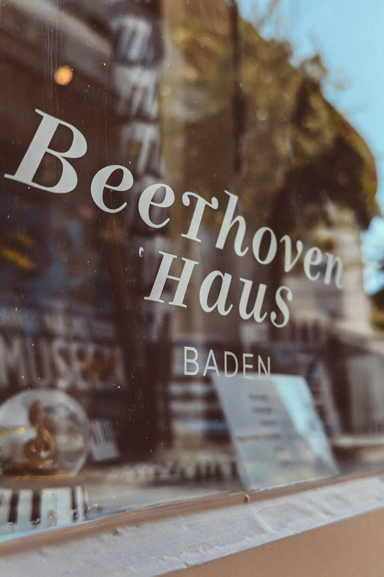 Beethovenův dům Baden, © Niederösterreich Werbung/ Michal Petrů