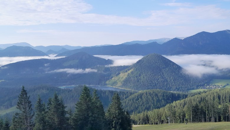Ausblick vom Gasthof Zum Bäreneck, © Gasthof Zum Bäreneck, Marion Plott