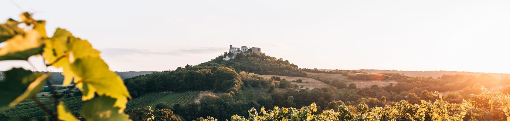 Malebná a romantická zřícenina hradu Falkenstein, © Romeo Felsenreich