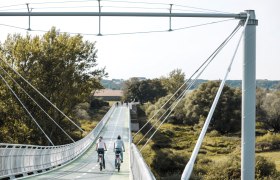 Radbrücke Schloss Hof - Devin, © Donau Niederösterreich Tourismus, Steve Haider