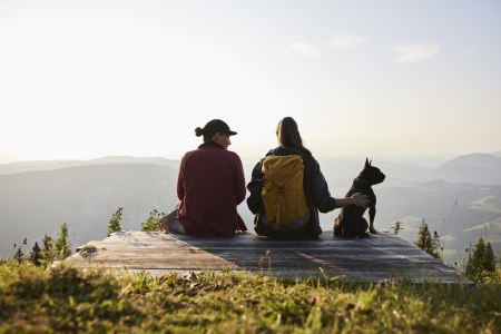 Pěší turistika se psem, © Stefan Mayerhofer