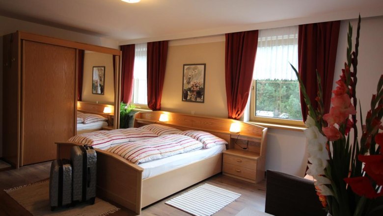 Apartment mit Kleinküche, © Breitner Beate