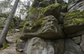 Rock formations near Groß Schönau, © Matthias Schickhofer