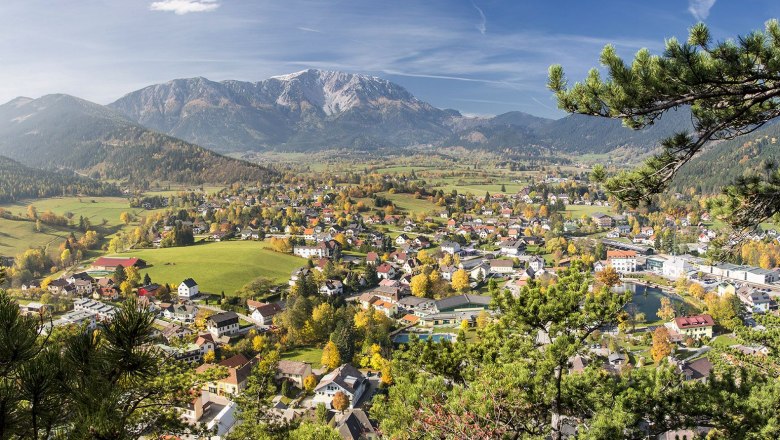 Výhled na Puchberg am Schneeberg, © Wiener Alpen/Franz Zwickl