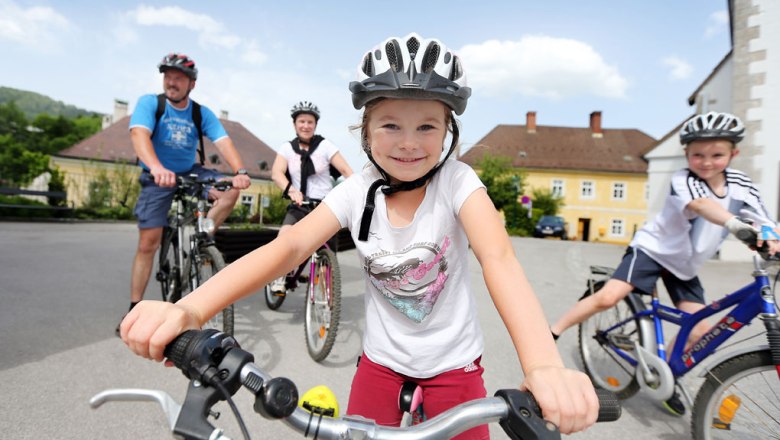 Traisental Radweg, © Mostviertel Tourismus/weinfranz.at