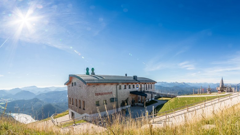 Gemeindealpe Mitterbach – lanovkou nahoru, svižnou jízdou dolů, © Lindmoser