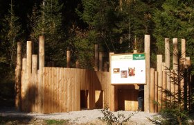 Das Labyrinth, &copy; &copy;Rohr im Gebirge, Foto Bernd Hauer