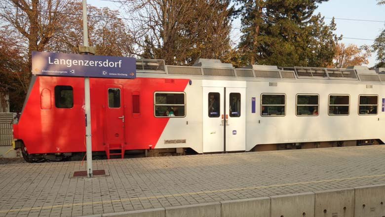 Bahnhof Langenzersdorf, © LEADER-Region Weinviertel / Lahofer