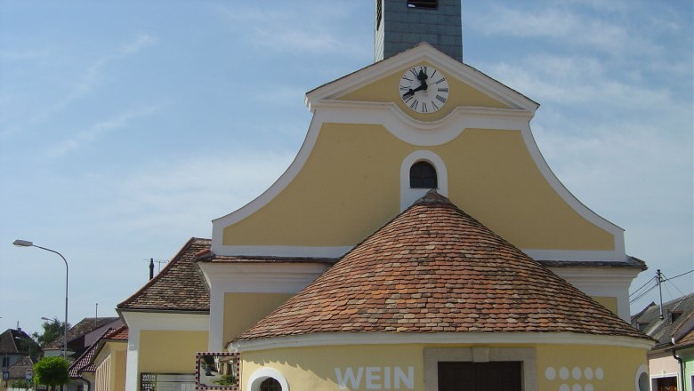 Wine church Jetzelsdorf, © Marktgemeinde Hhaugsdorf