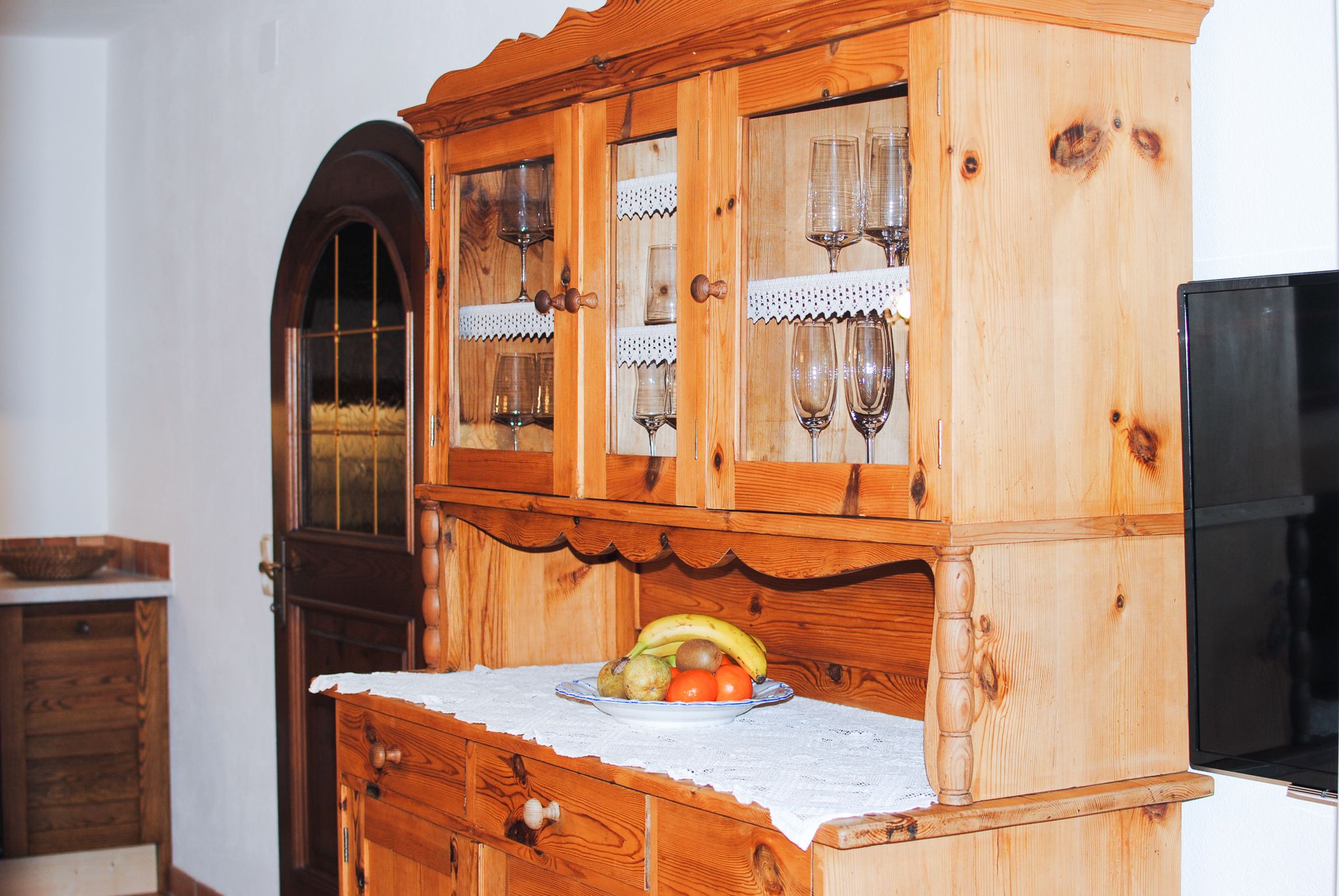 Chata, chalupa Eva Deufl - Apartmán Gamsblick - Kuchyně/obývací pokoj