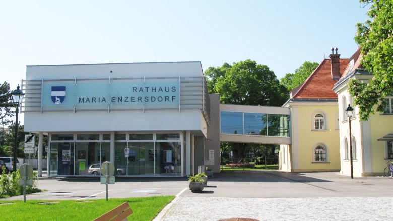 Town Hall Municipality of Maria Enzersdorf, © Gemeinde Maria Enzersdorf