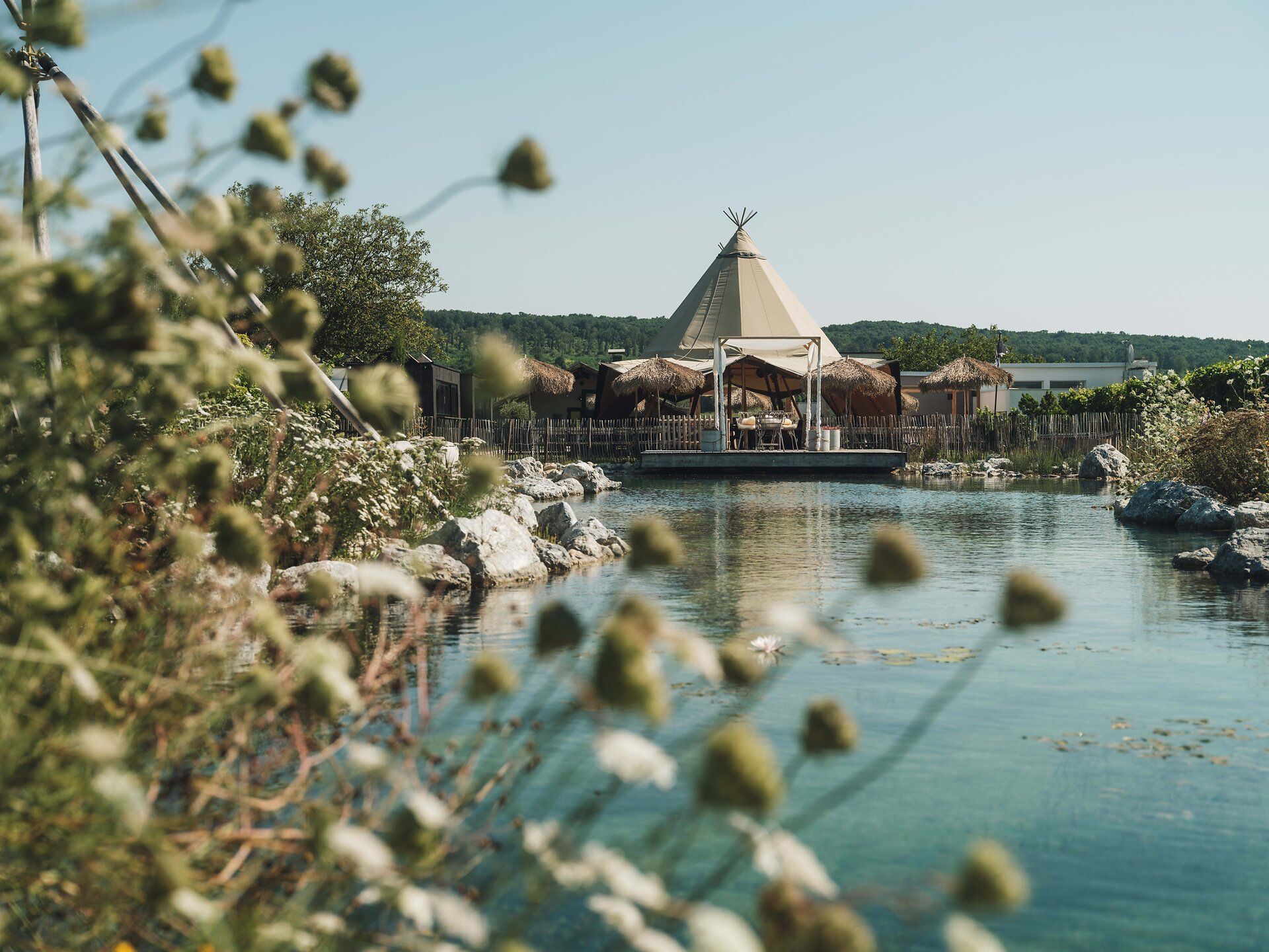 Florian Mainx a Lisi Umathum v restauraci