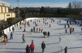 Wolkersdorf ice rink, © Stadtgemeinde Wolkersdorf